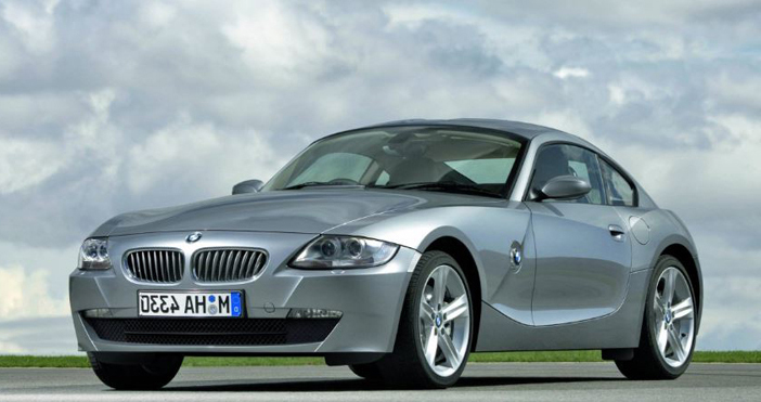 BMW Z4 coupé E86 le nouvel exploit de l'automobile