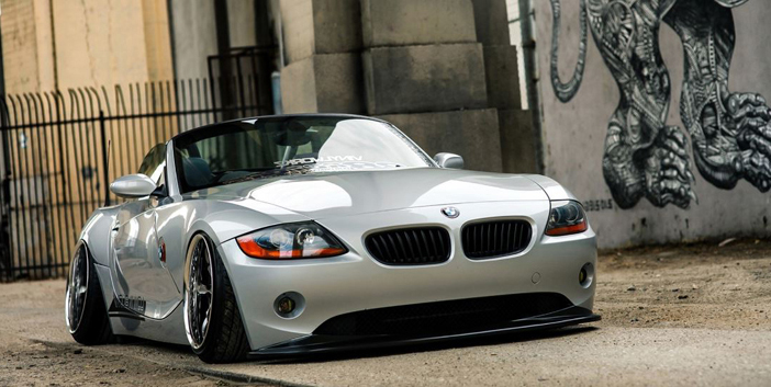 BMW offre un petit luxe avec son modèle coupé Z4 E86