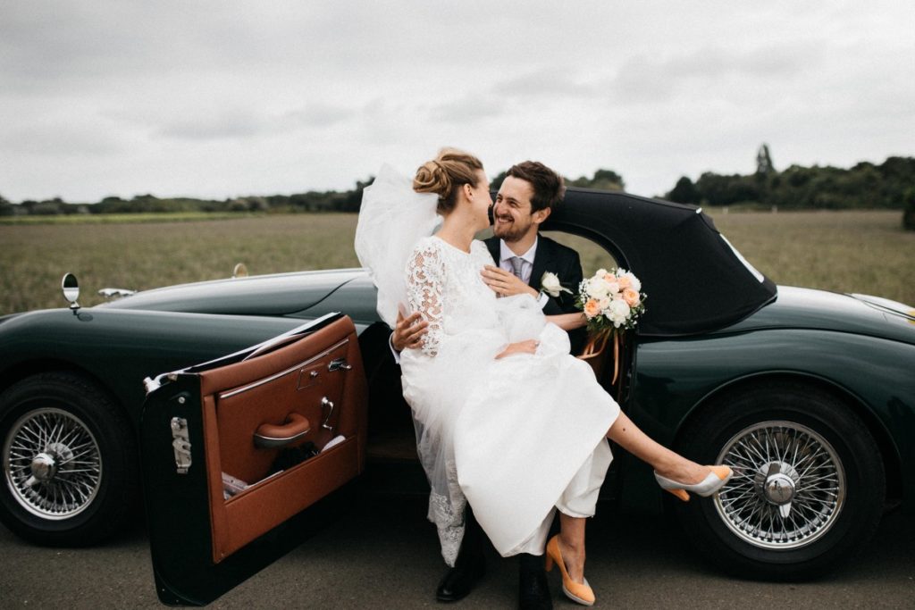 Bien décorer sa voiture pour un mariage